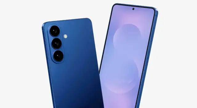 El Galaxy S26 5G de Samsung será uno de los teléfonos de gama alta más potentes y llegará con chip Exynos y cámaras con calidad 8K. El Galaxy S26 5G de Samsung será uno de los teléfonos de gama alta más potentes y llegará con chip Exynos y cámaras con calidad 8K.