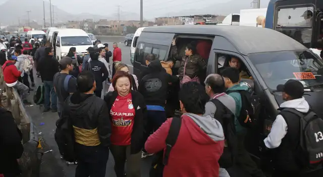 Nuevo paro de transportes el 14 de enero