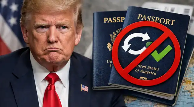 No puedes renovar el pasaporte y debes tramitar uno nuevo