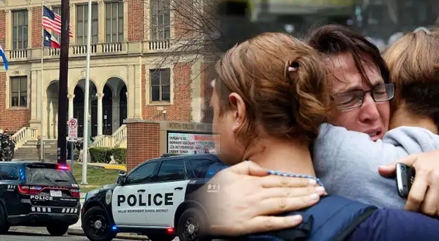 Texas: reportan amenazas contra escuelas y estas son las consecuencias en los menores.