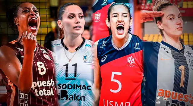 Segunda fecha de la fase 2 en la Liga Peruana de Vóley.