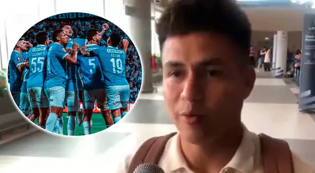 Jesús Pretell se refirió a futbolista de Sporting Cristal a poco de viajar a Ecuador.