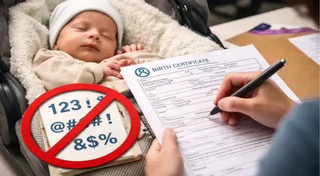 Alabama rechaza apellidos con números, símbolos o caracteres no válidos