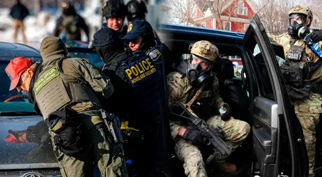 Enviarán "cientos de agentes más" a este estado de EE. UU. pese a muerte de mujer.