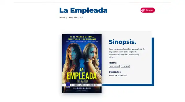 "La empleada" 