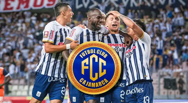 Ex Alianza Lima es oficializado es FC Cajamarca