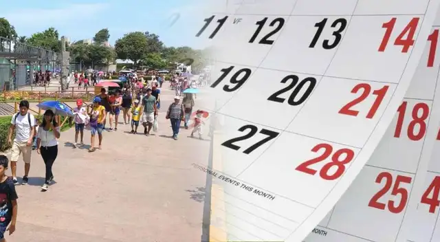 Feriado del 2026: conoce cuál sigue durante los próximos meses