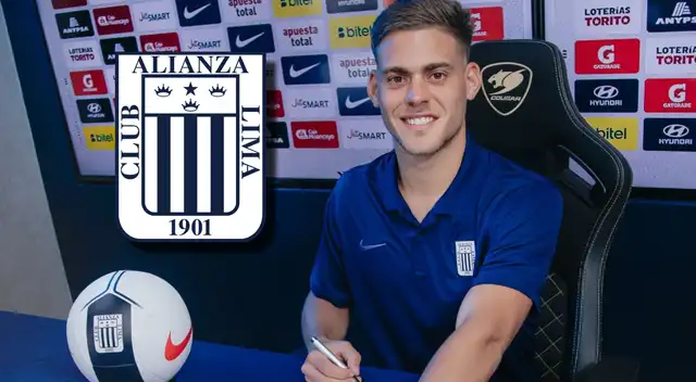 Federico Girotti es nuevo delantero de Alianza Lima
