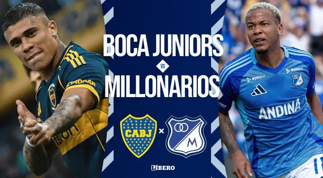 Boca Juniors vs Millonarios por la Copa Miguel Ángel Russo desde La Bombonera