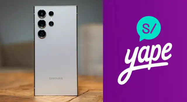 Ya puedes comprar el Galaxy S24 Ultra de Samsung con descuento de 2900 soles por Yape del BCP.