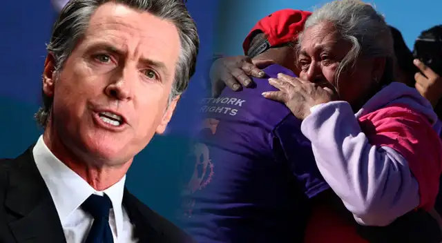 EE. UU.: Newsom firma nuevas leyes que beneficiarán a inmigrantes en empleos y más. EE. UU.: Newsom firma nuevas leyes que beneficiarán a inmigrantes en empleos y más.