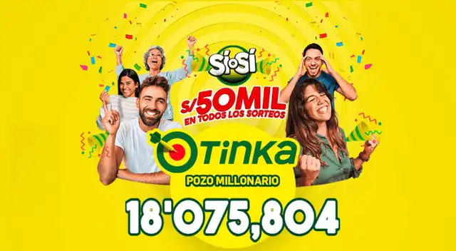 La Tinka HOY, 14 de enero: revisa los resultados del juego