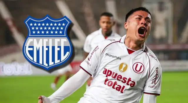 Ex Emelec feliz por jugar la temporada 2026 con Universitario Ex Emelec feliz por jugar la temporada 2026 con Universitario