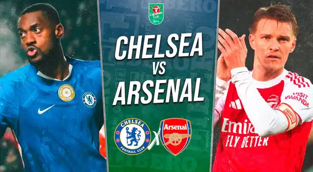 Chelsea vs. Arsenal EN VIVO.
