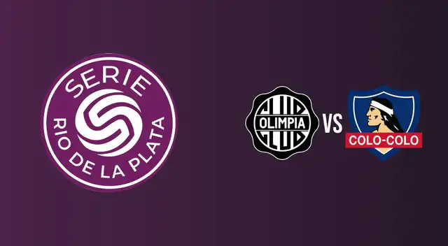 Olimpia y Colo Colo hacen su debut en la Serie Río de la Plata
