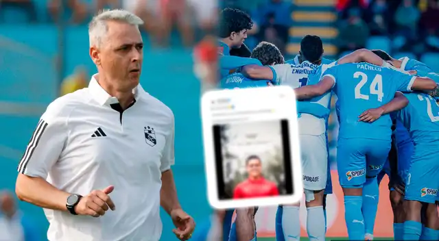 Tiago Nunes de LDU ficha a nuevo exintegrante de Sporting Cristal.