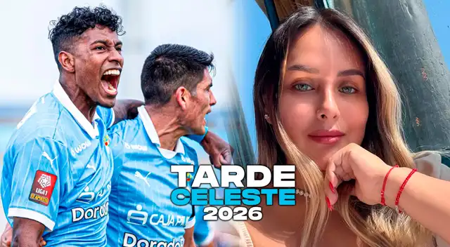 Jacqueline Palomino responde a las críticas a Sporting Cristal por la Tarde Celeste 2026.