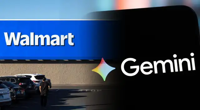 Walmart se alía con Google para ofrecer a sus clientes una experiencia de compra más rápida.