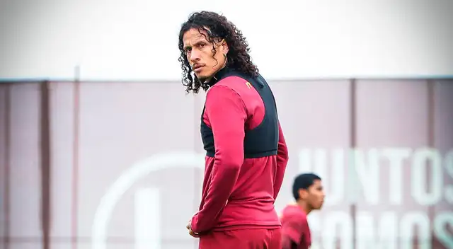 Williams Riveros no jugará la fecha 1 del Torneo Apertura 2026 con Universitario.