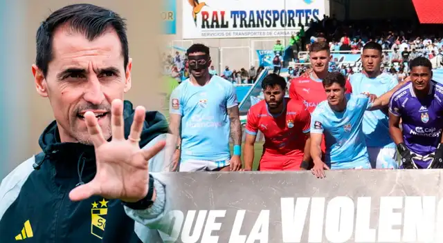 Guillermo Farré puso la mirada en futbolista clave de la Liga 1 2026. Guillermo Farré puso la mirada en futbolista clave de la Liga 1 2026.