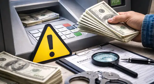 Superar ciertos montos en cajeros automáticos puede activar reportes e investigaciones