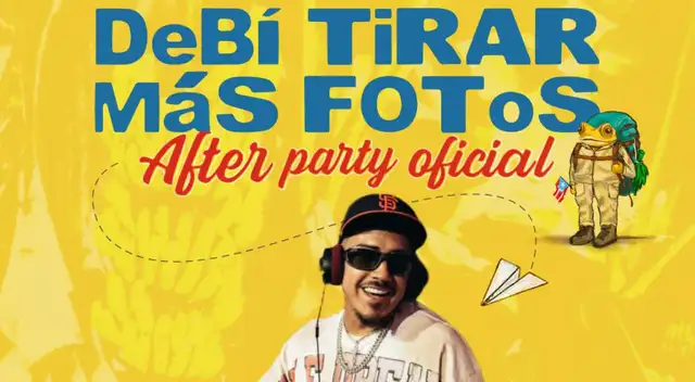El After Party después del concierto de Bad Bunny se realizará en Perú