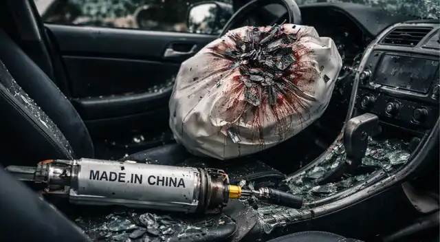 Autos usados con piezas no originales pueden esconder un riesgo mortal