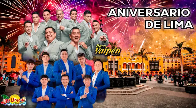 Conoce más detalles sobre el concierto por el 491 aniversario de Lima. Conoce más detalles sobre el concierto por el 491 aniversario de Lima.