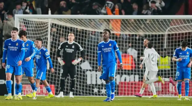 Real Madrid quedó eliminado de la Copa del Rey por Albacete Balompié.
