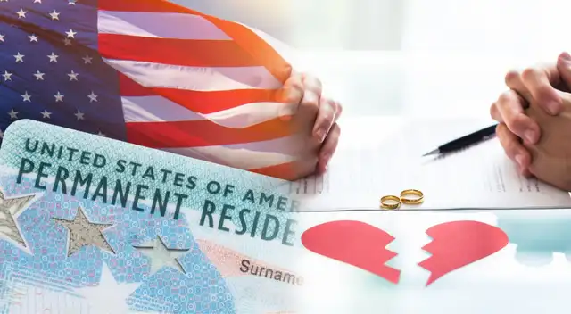 Esto ocurrirá con tu Green Card si te divorcias o separas.