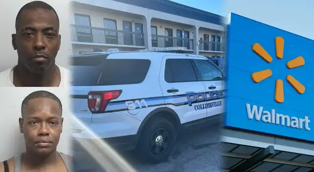 Un robo en Walmart llevó a una redada de drogas en un hotel de Memphis.