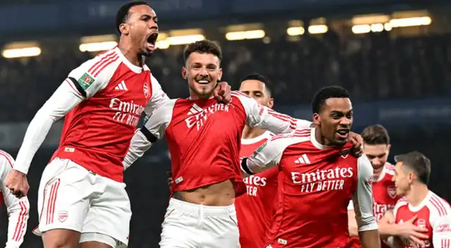 Ben White, Viktor Gyokeres y Martin Zubimendi anotaron en la victoria del Arsenal