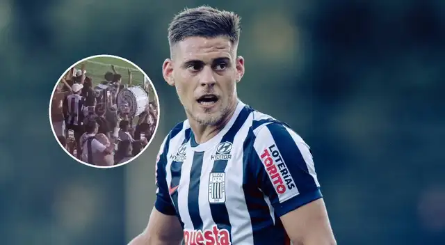 Hinchas de Alianza Lima sorprendieron a sus jugadores.