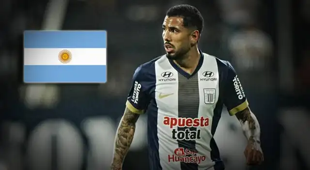 Prensa argentina califica actuación de Sergio Peña en Alianza Lima.