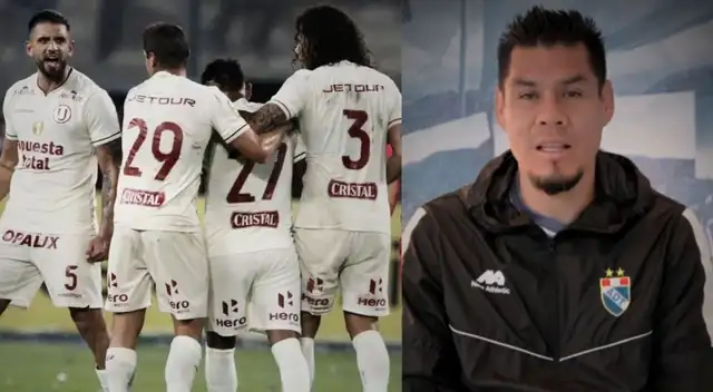 Hernán Rengifo expresó su emoción por jugar junto a futbolista que dejó Universitario