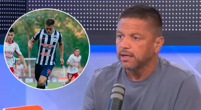 Pedro García da fuerte comentario sobre presente de Alianza Lima. Pedro García da fuerte comentario sobre presente de Alianza Lima.