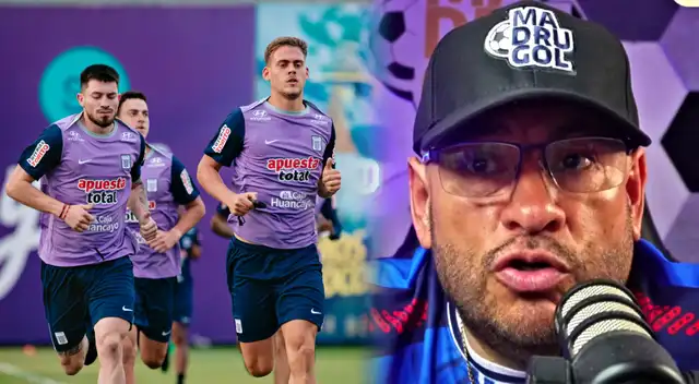 Mr. Peet enfurece con jugador de Alianza Lima en pretemporada.