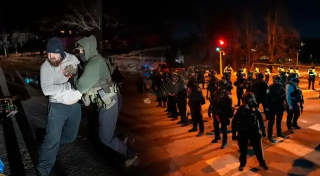 Agente federal dispara a inmigrante venezolano en Minneapolis.