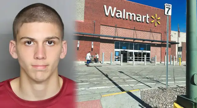 Un joven fue arrestado tras intentar pasar la noche en un Walmart por un reto de TikTok.