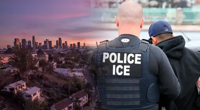 Funcionarios de Los Ángeles crearán "Zonas libres de ICE" para proteger a comunidades locales.