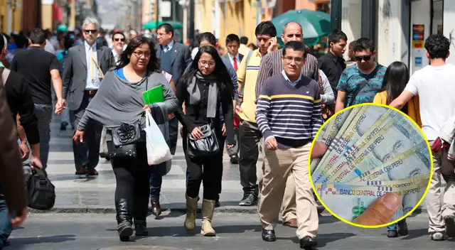 El bono de 400 soles se pagará en enero 2026 a los trabajadores del sector público.