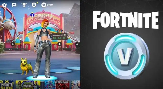 Con este truco podrás ganar hasta 1500 V-Bucks o Pavos totalmente GRATIS al jugar al Fortnite en enero del 2026.