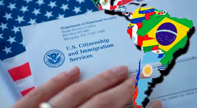 La lista de países de América Latina afectados por la suspensión de trámites de visa.