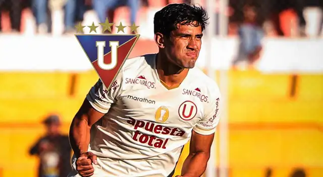 Universitario quiere a futbolista de LDU.