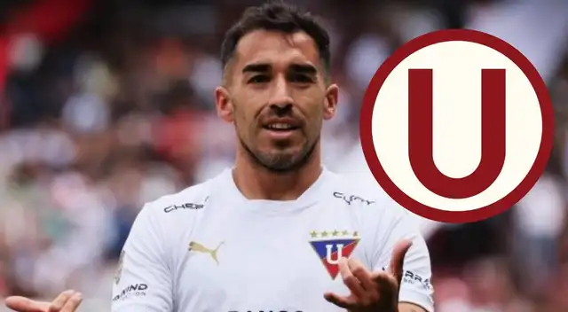 Lisandro Alzugaray es nuevo fichaje de Universitario de Deportes