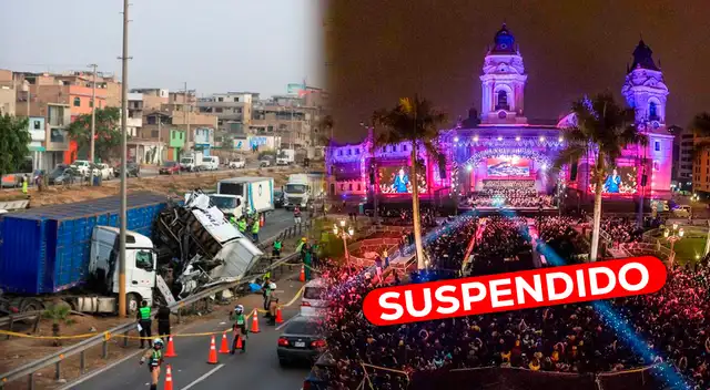 La Municipalidad suspendió Serenata a Lima tras muerte de trabajadores de EMAPE.
