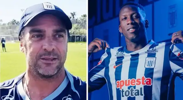 Pablo Guede se refirió al debut de Luis Advíncula en Alianza Lima ante Unión