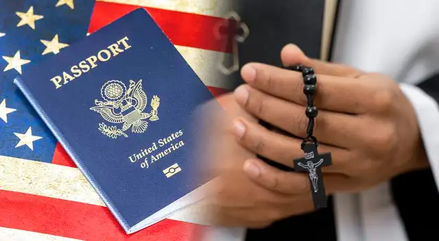 DHS: cambio en las visas para trabajadores religiosos y cómo los favorece.