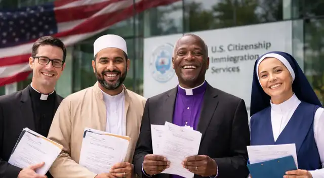 DHS reducirá las esperas de visa para trabajadores religiosos en EE. UU.