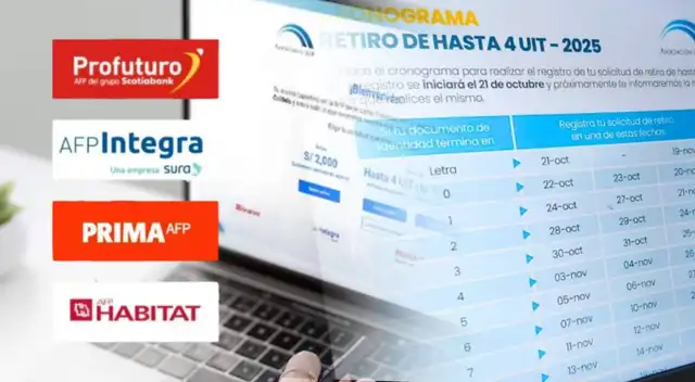 AFP 2026: este es el último plazo para solicitar el retiro
